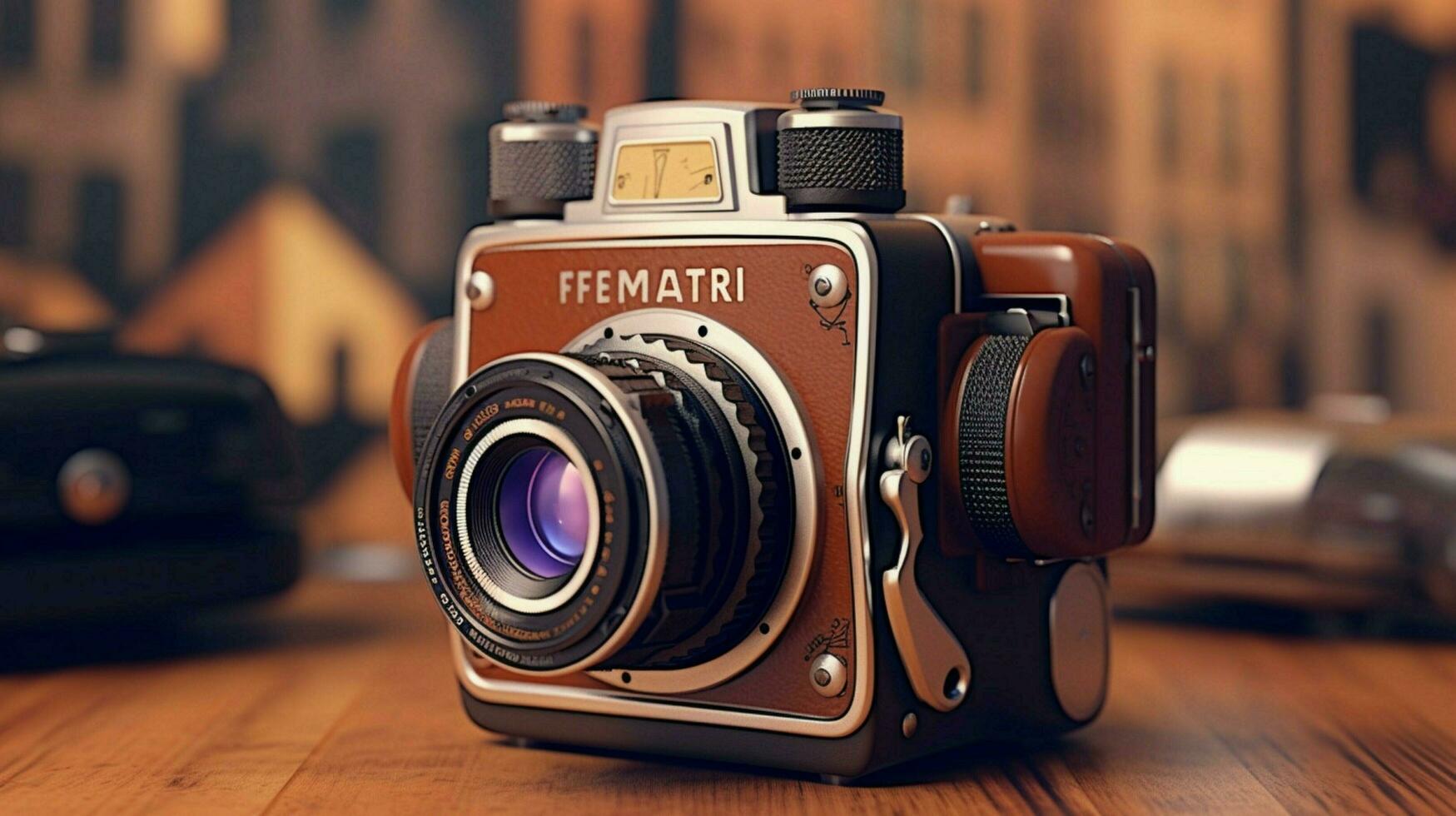 camera retro foto