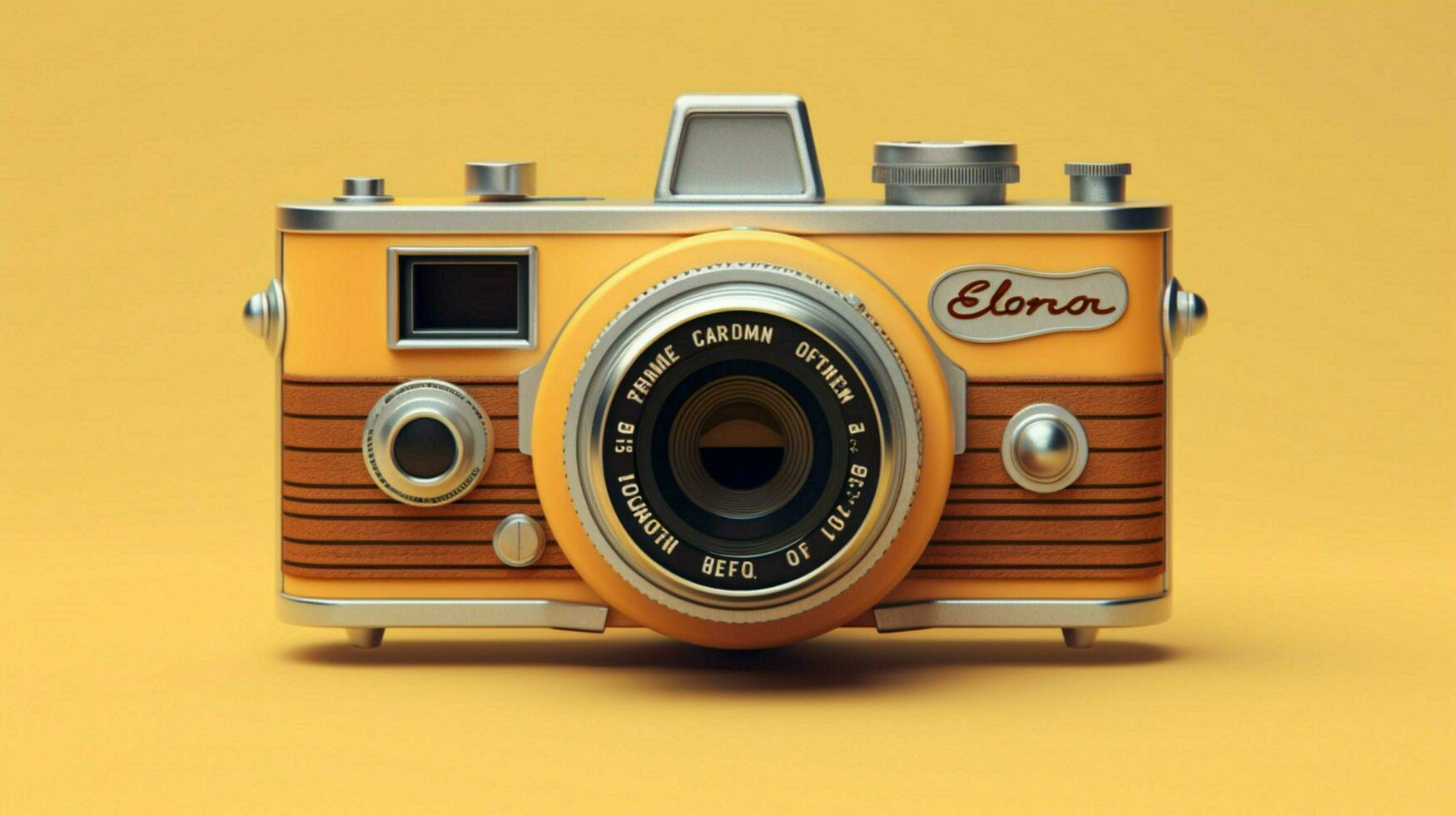 camera retro foto