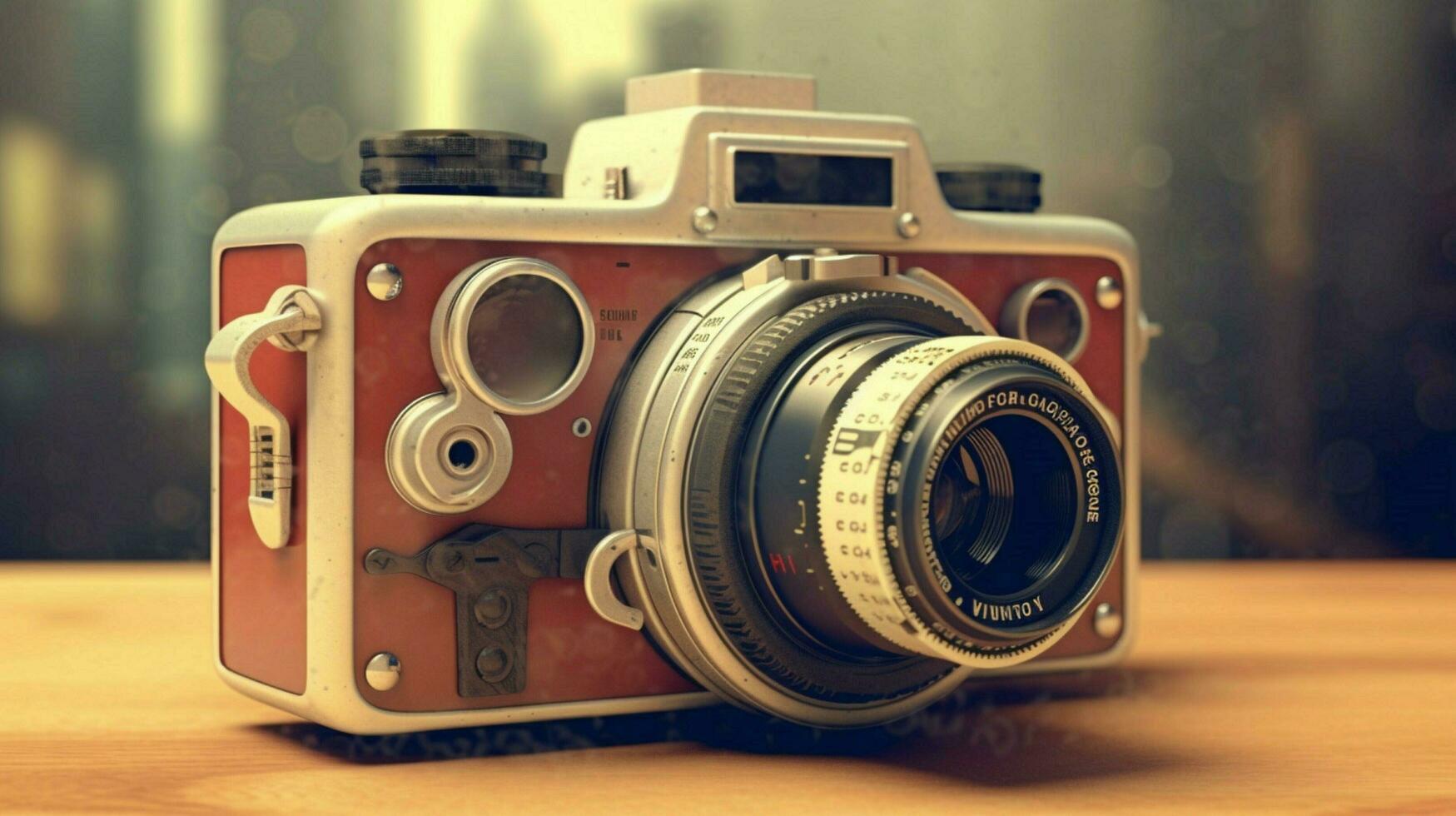 camera retro foto