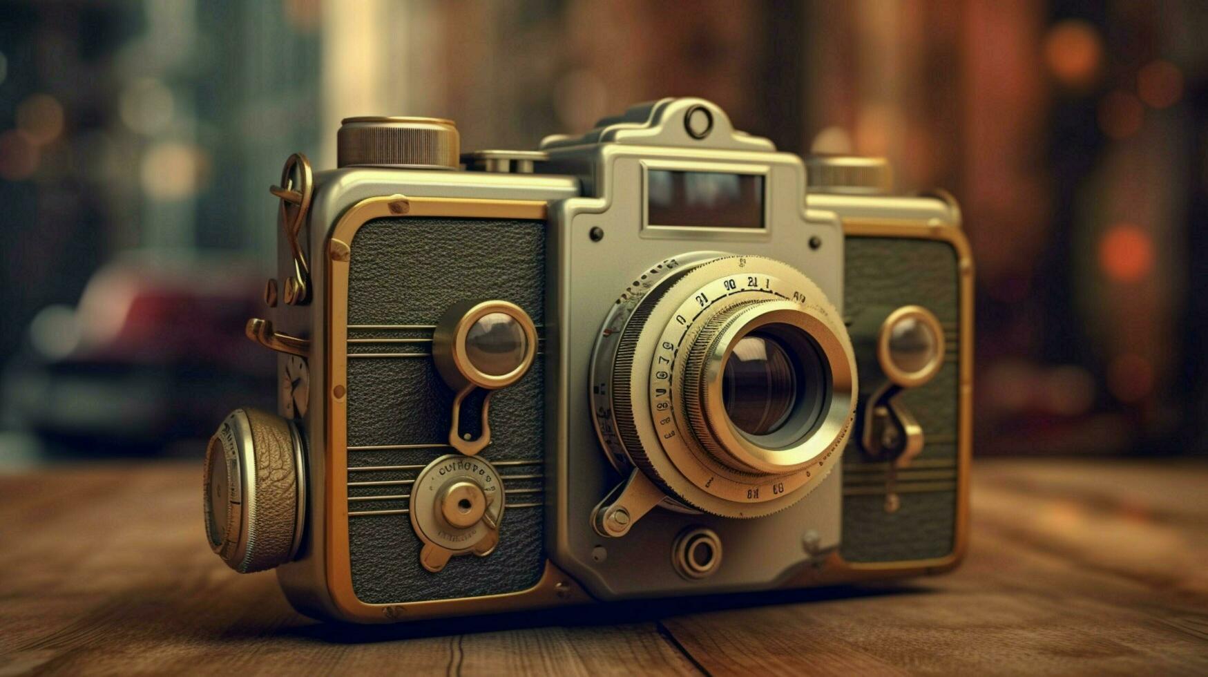 camera retro foto