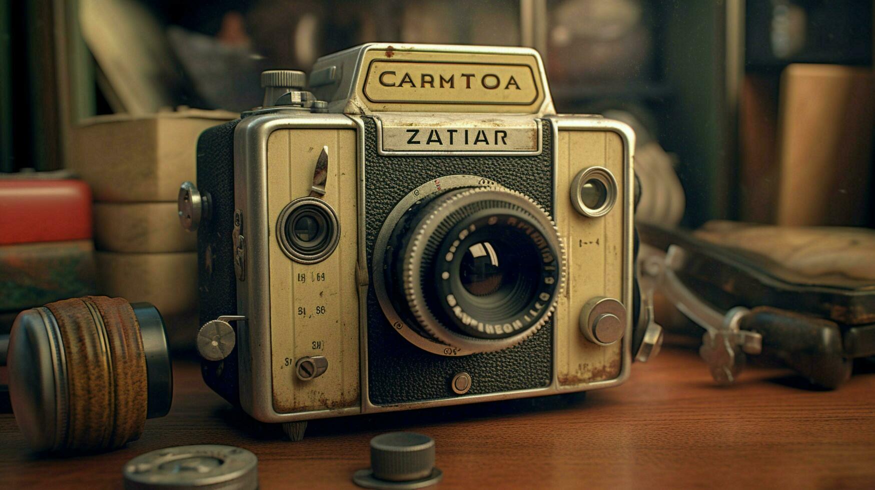 camera retro foto