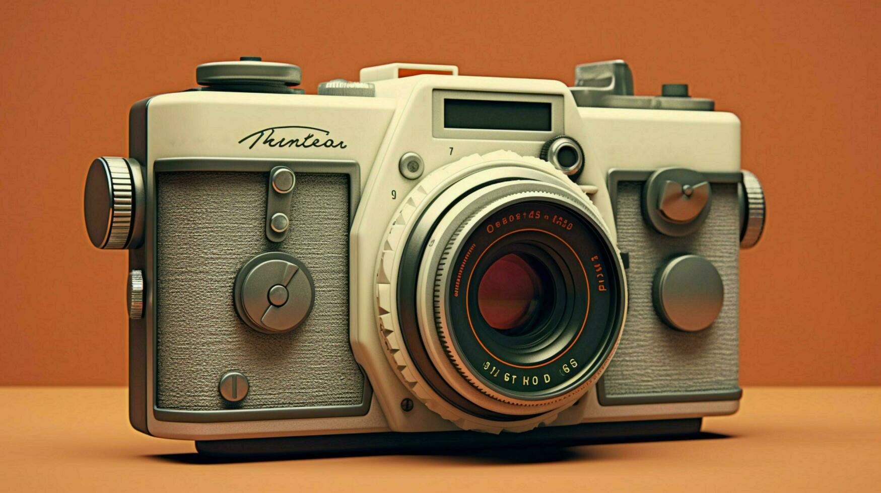 camera retro foto