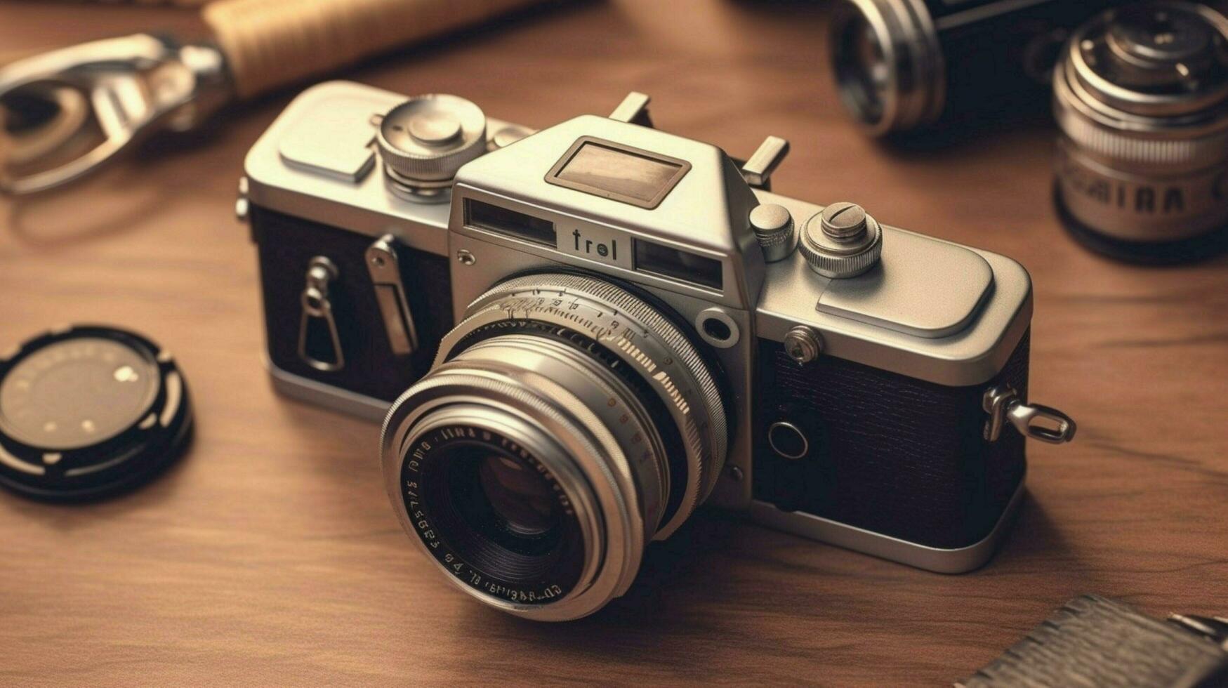 camera retro foto