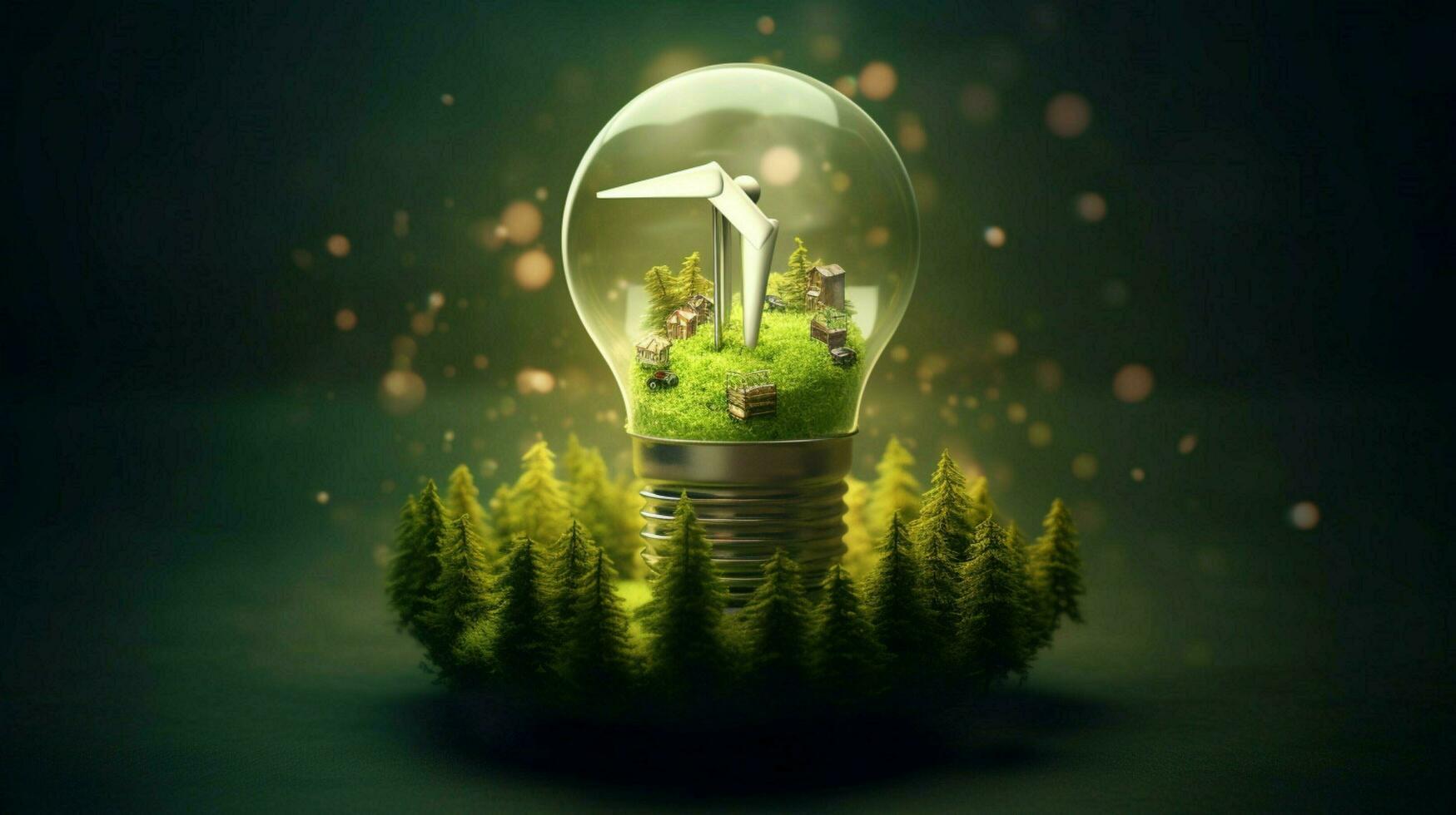 groen energieconcept foto