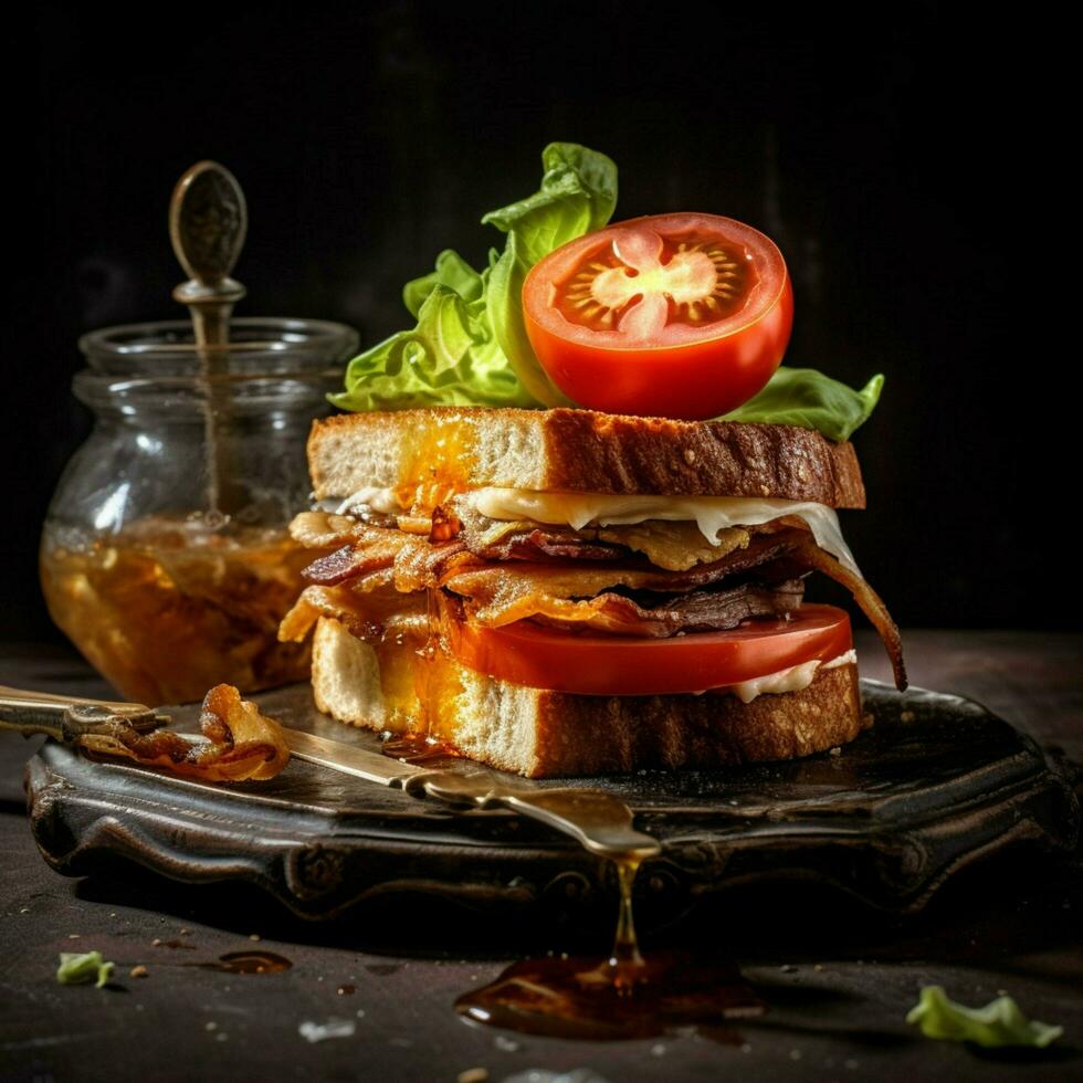 specerijen plakjes van tomaten scherpte krokant cara foto