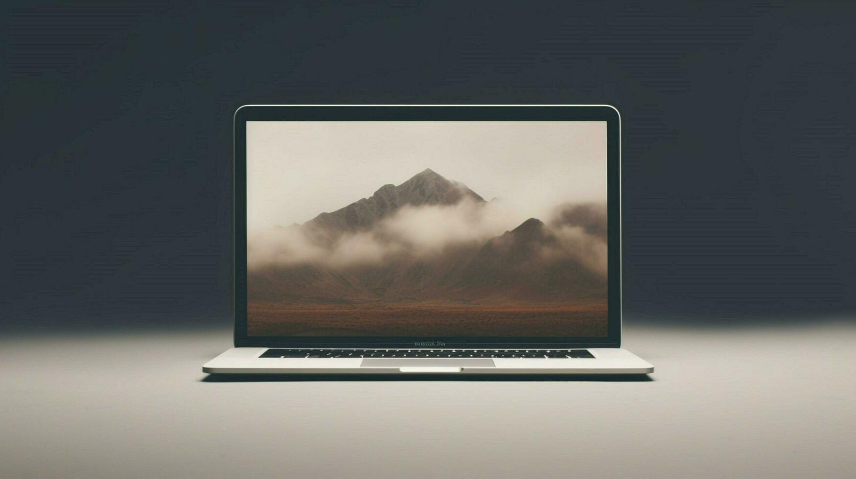 minimalistische MacBook behang hoog kwaliteit foto