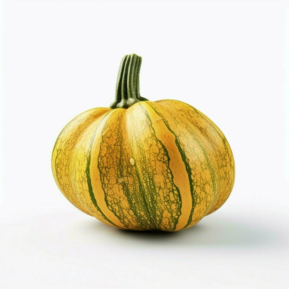 eikel- squash met transparant achtergrond foto