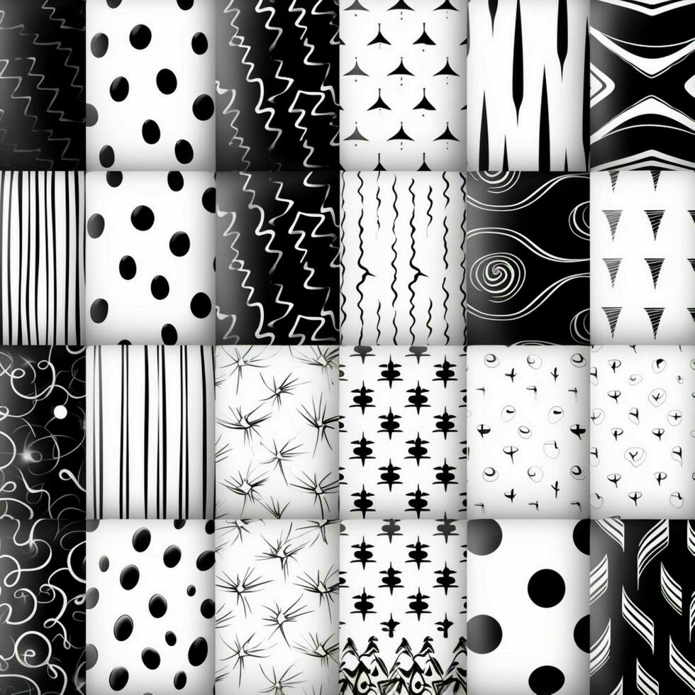 zwart vrijdag patronen met transparant achtergrond foto