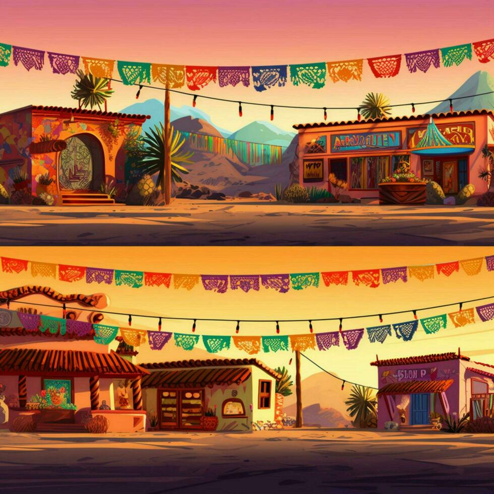 cinco de mayo banners hoog kwaliteit 4k ultra hd h foto