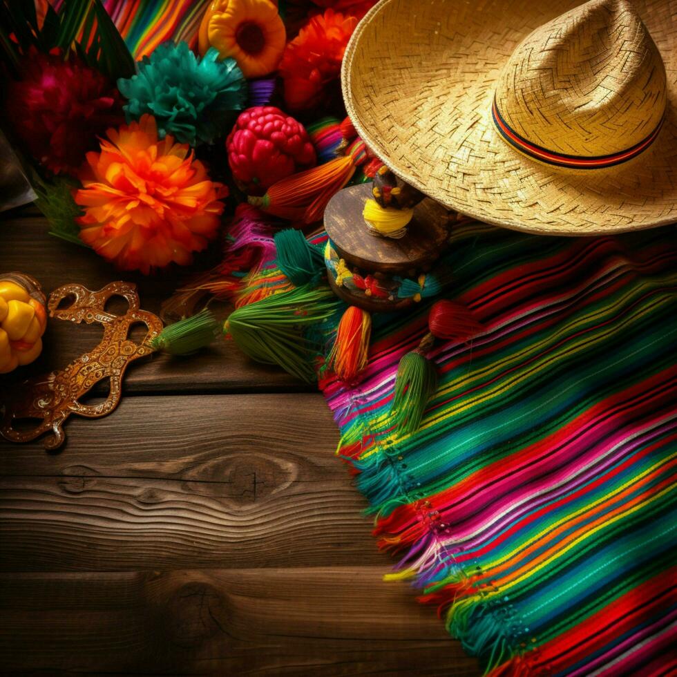 cinco de mayo achtergronden hoog kwaliteit 4k ultra foto