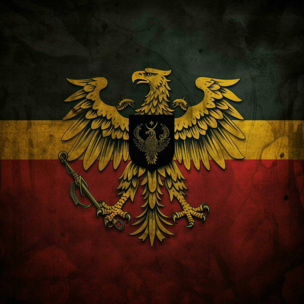 vlag van federaal regering van Duitsland 1 foto