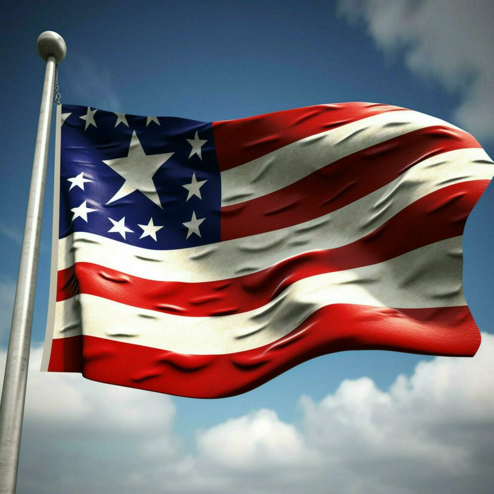 vlag van Liberia hoog kwaliteit 4k ultra foto