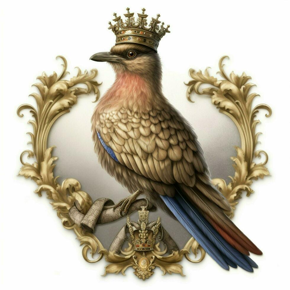 nationaal vogel van hertogdom van parma hoog kwaliteit 4k foto