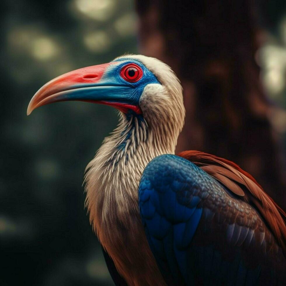 nationaal vogel van Thailand hoog kwaliteit 4k ultra foto