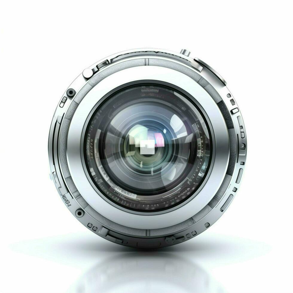fotograaf met wit achtergrond hoog kwaliteit ultra foto