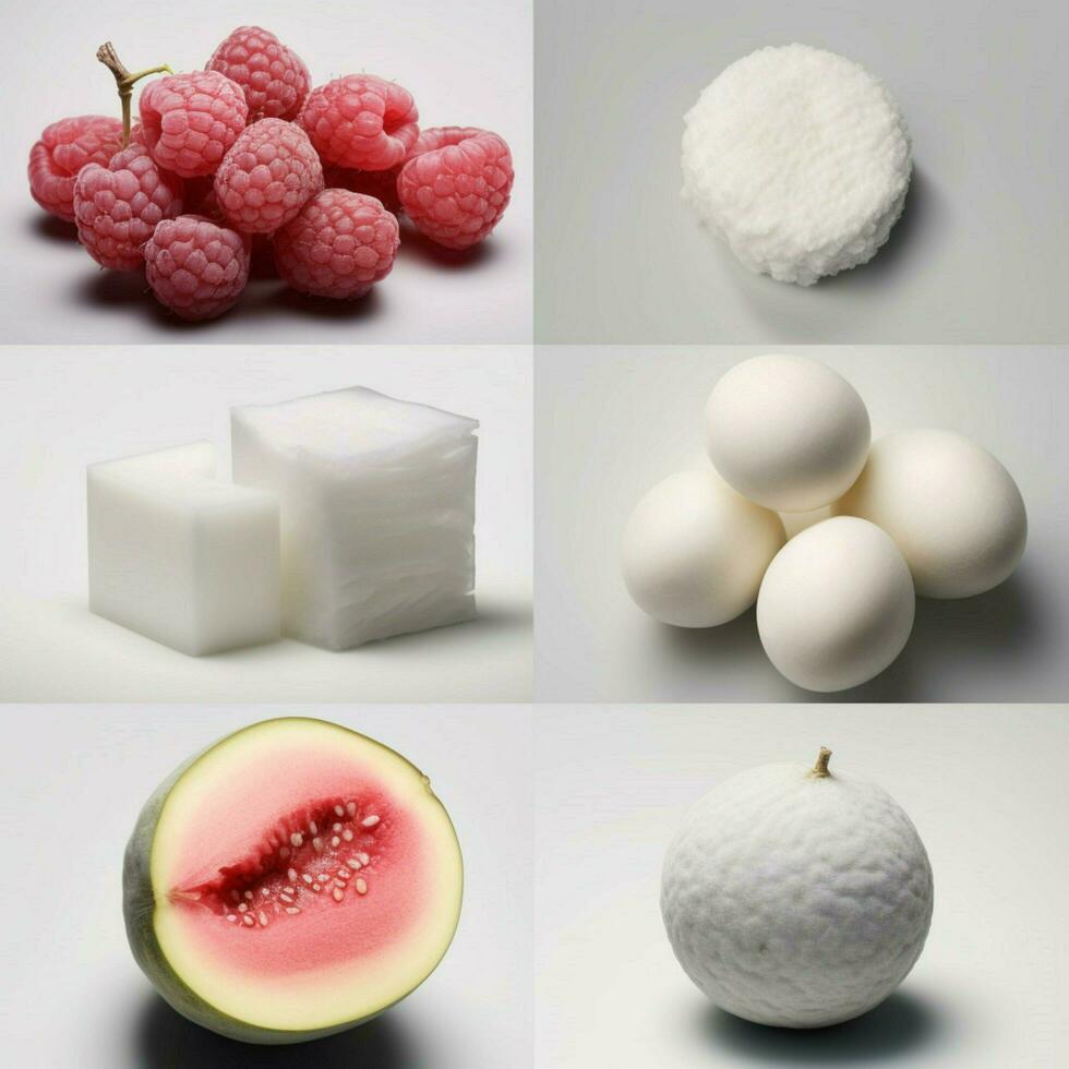 Product schoten van dichtbij - omhoog wit minimalistische terug foto