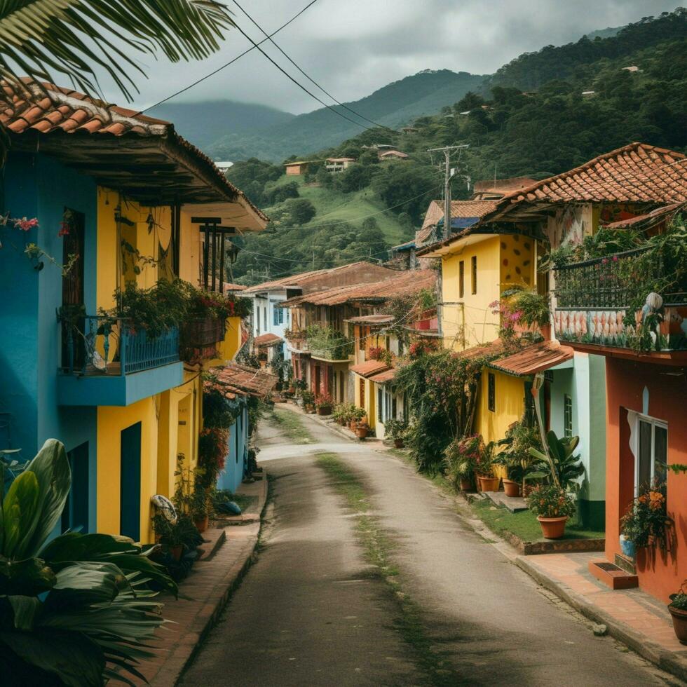 Colombia beeld hd foto