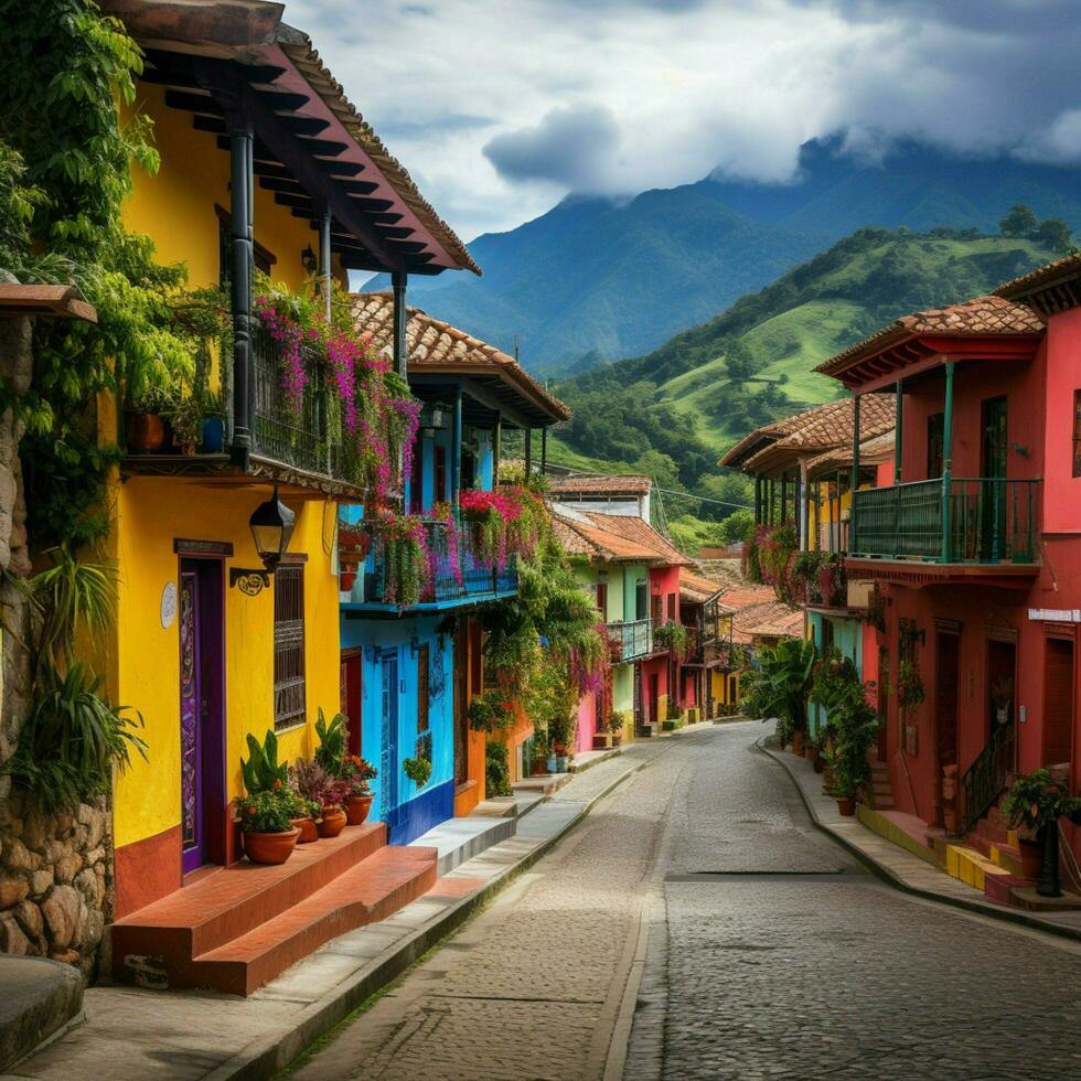 Colombia hoog kwaliteit 4k hdr foto