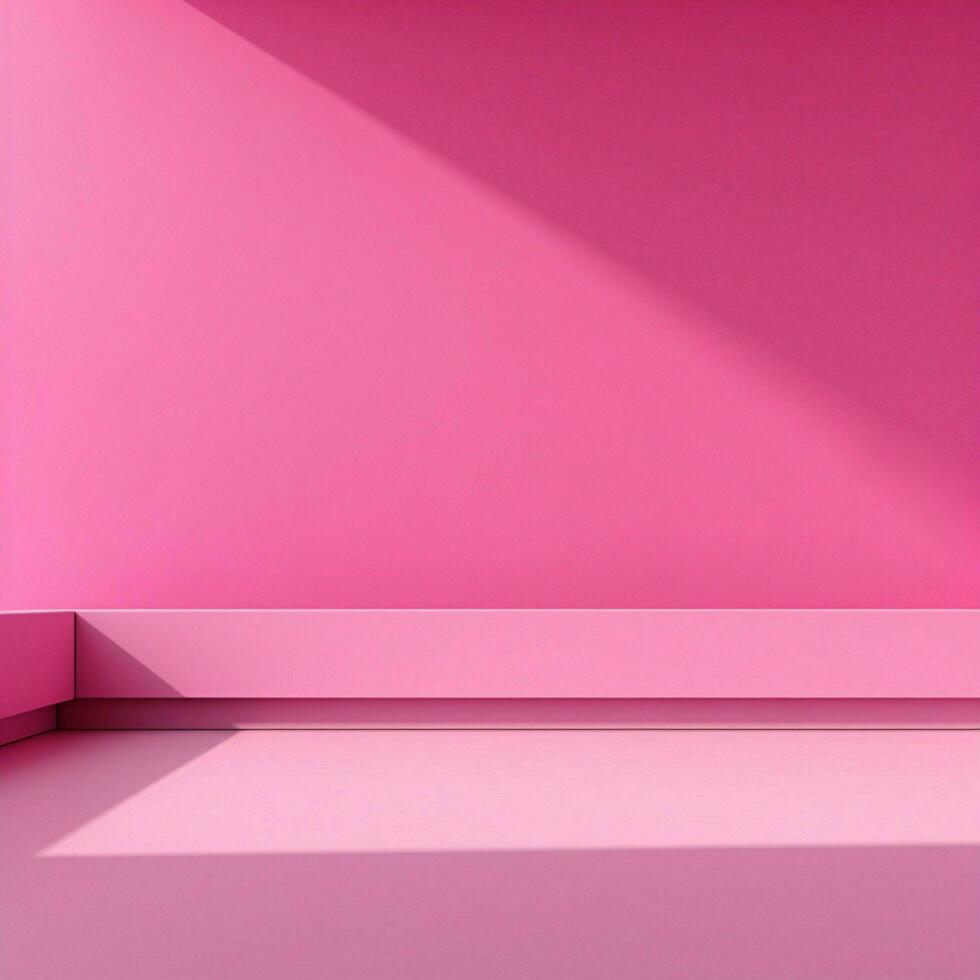 heet roze minimalistische behang hoog kwaliteit 4k hdr foto
