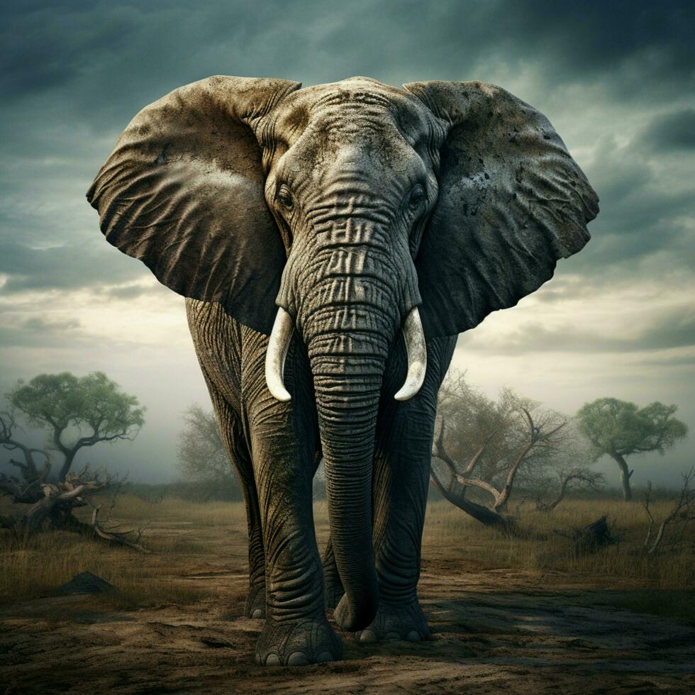 olifant beeld hd foto