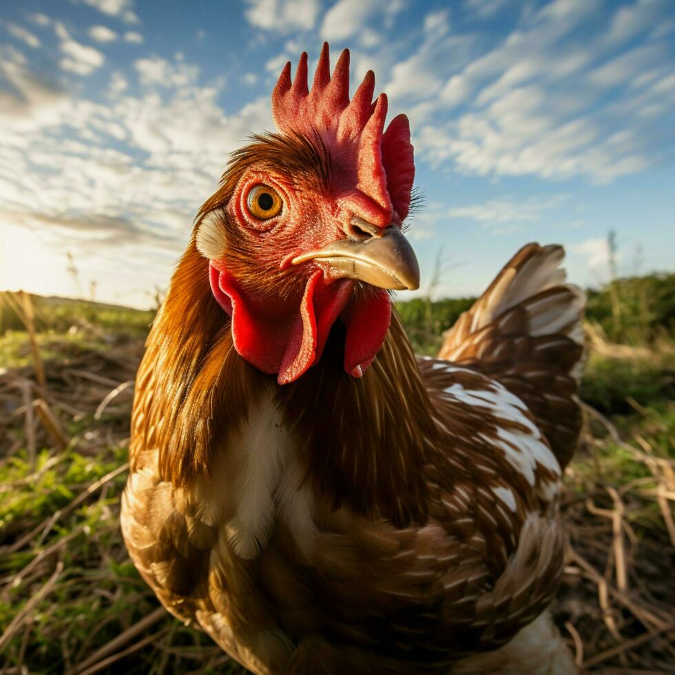 kip wild leven fotografie hdr 4k foto