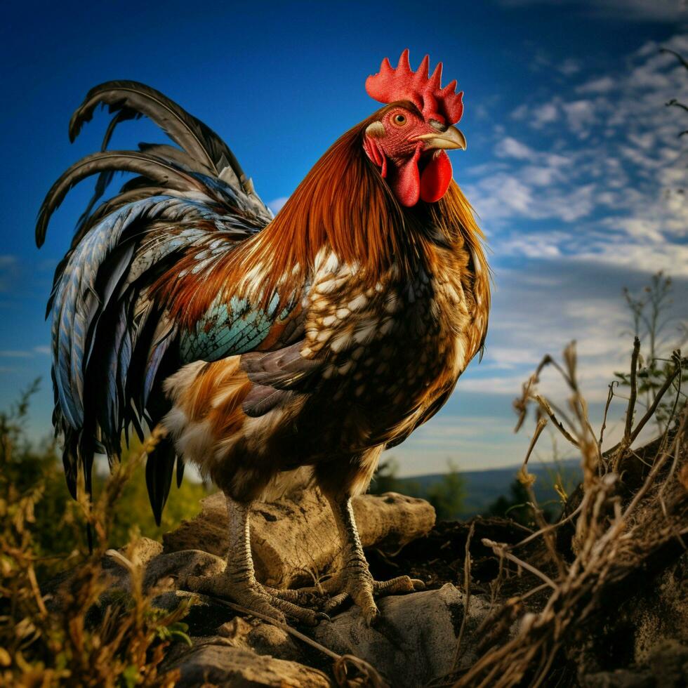 kip wild leven fotografie hdr 4k foto