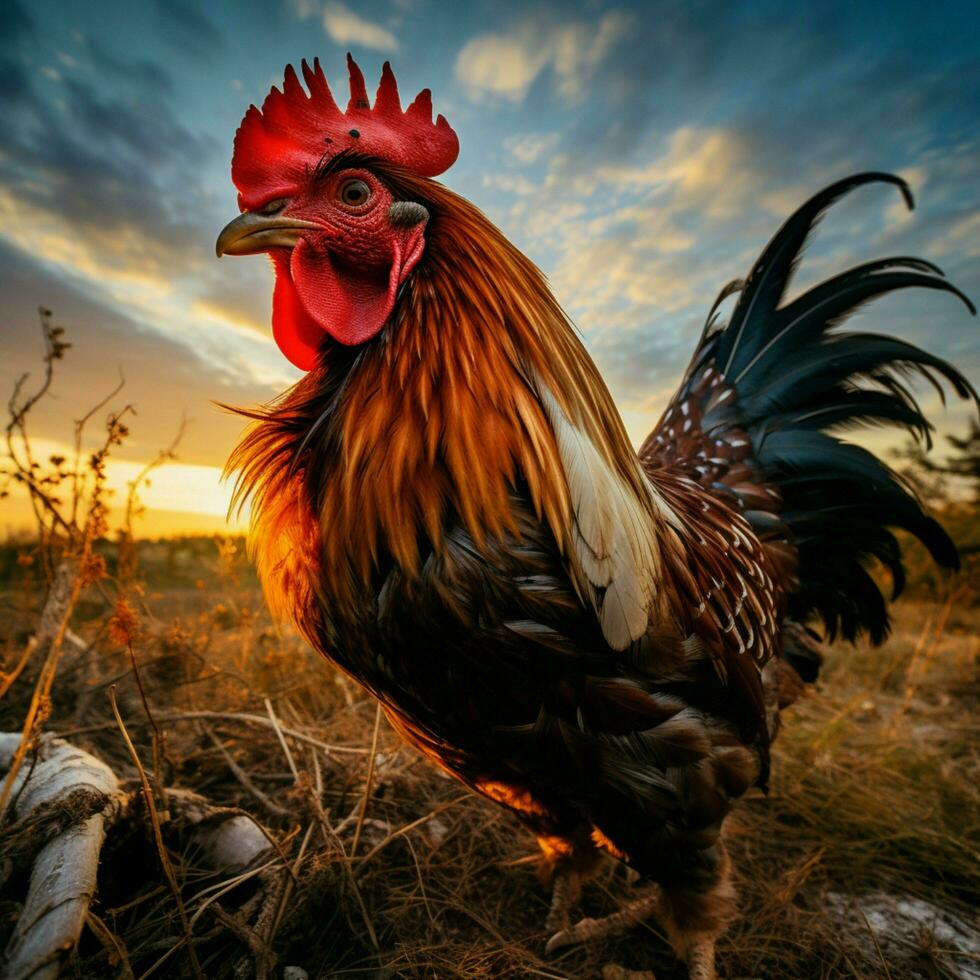 kip wild leven fotografie hdr 4k foto