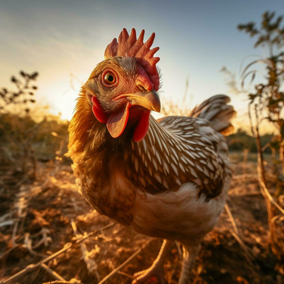 kip wild leven fotografie hdr 4k foto