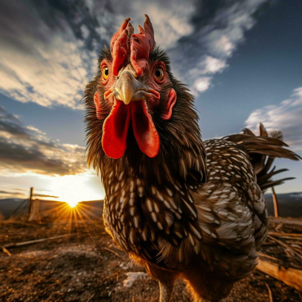 kip wild leven fotografie hdr 4k foto