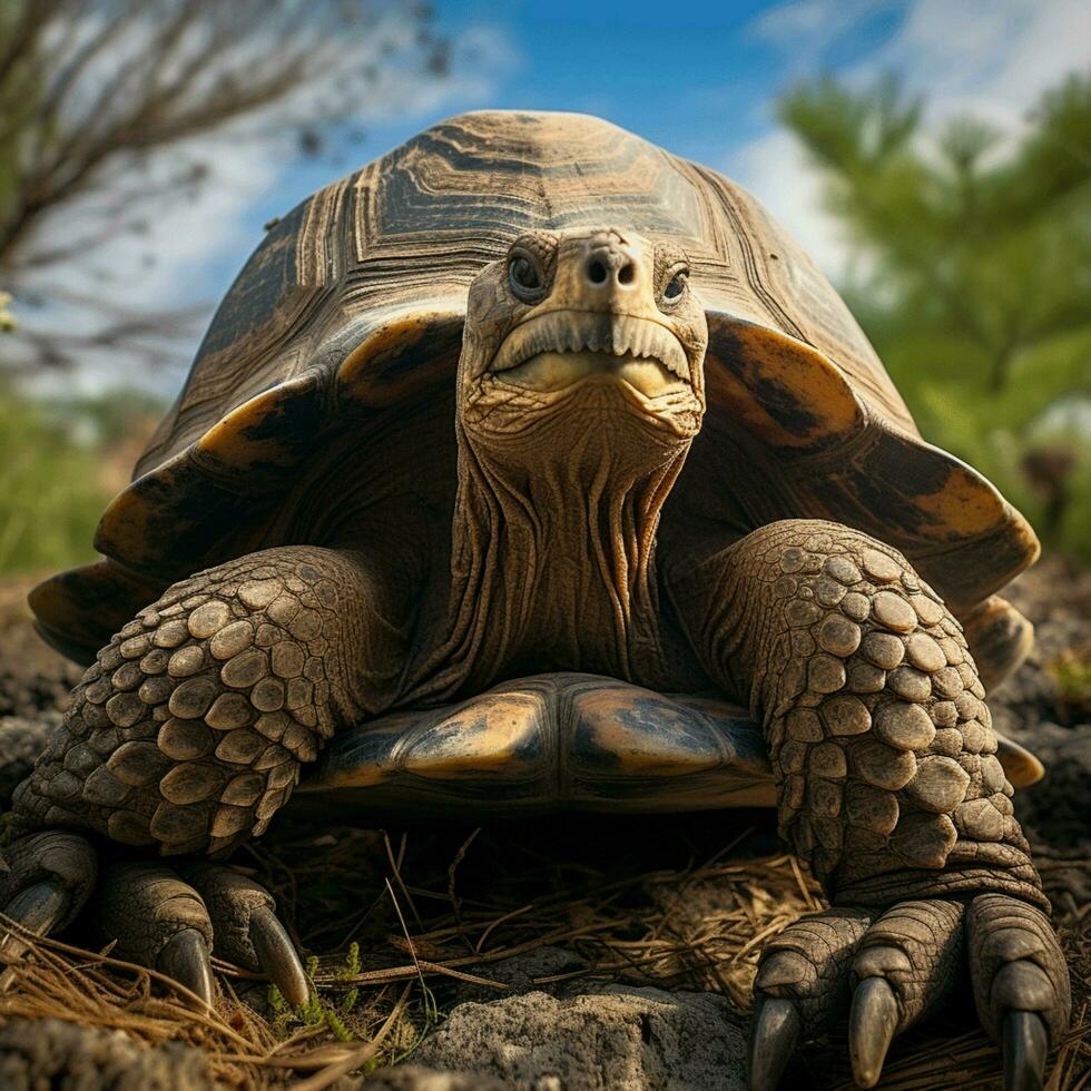 schildpad wild leven fotografie hdr 4k foto