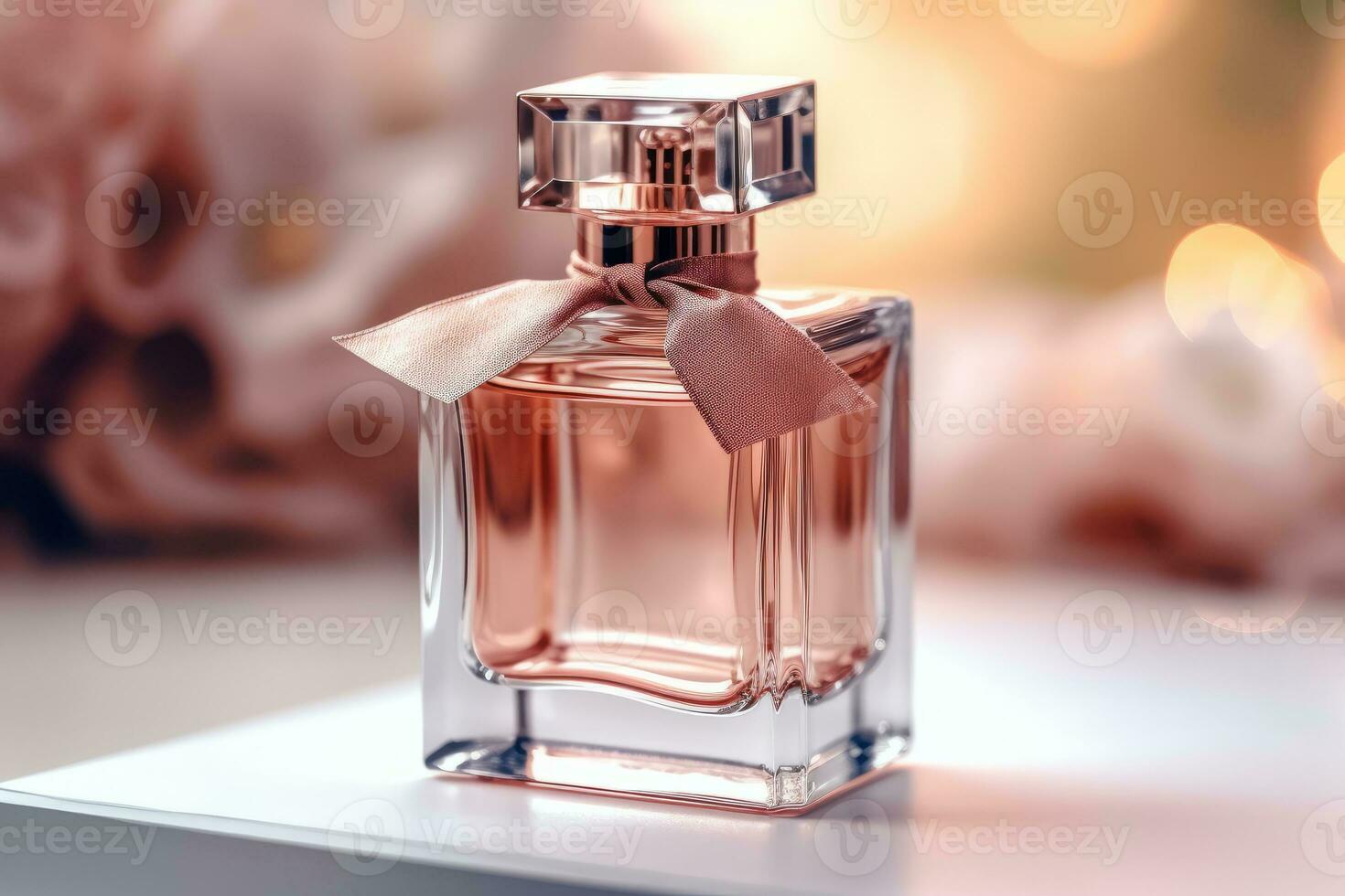 ai generatief foto van een luxe parfum fles