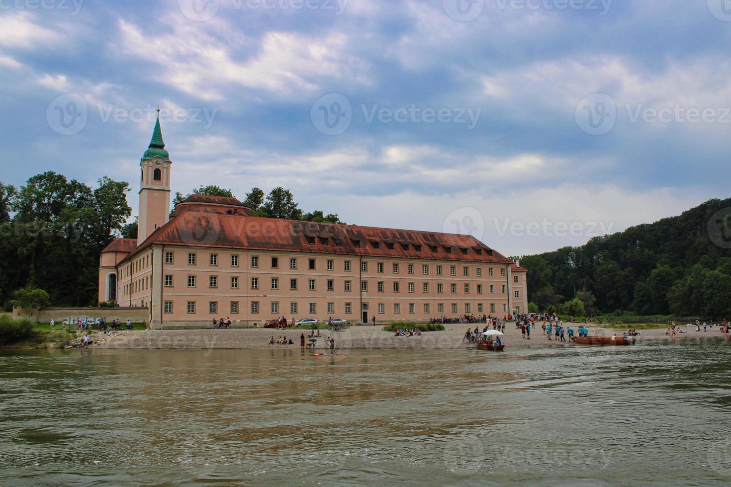 kloster weltenburg klooster aan de oever van de Donau foto