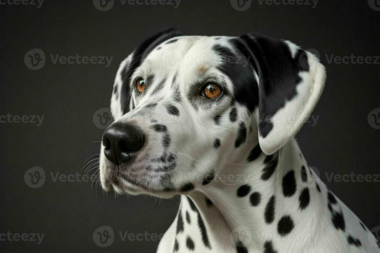 foto van dalmatiër hond. ai generatief pro foto