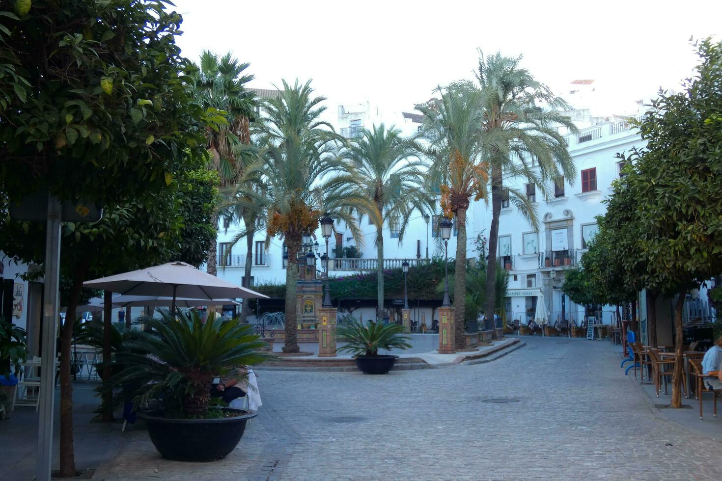 straten van de cadiz dorp van meer de la voorkant, een dorp gelegen Aan de route van de wit dorpen, dichtbij naar zahara de los stemt af, cadiz, Spanje, Andalusië. foto