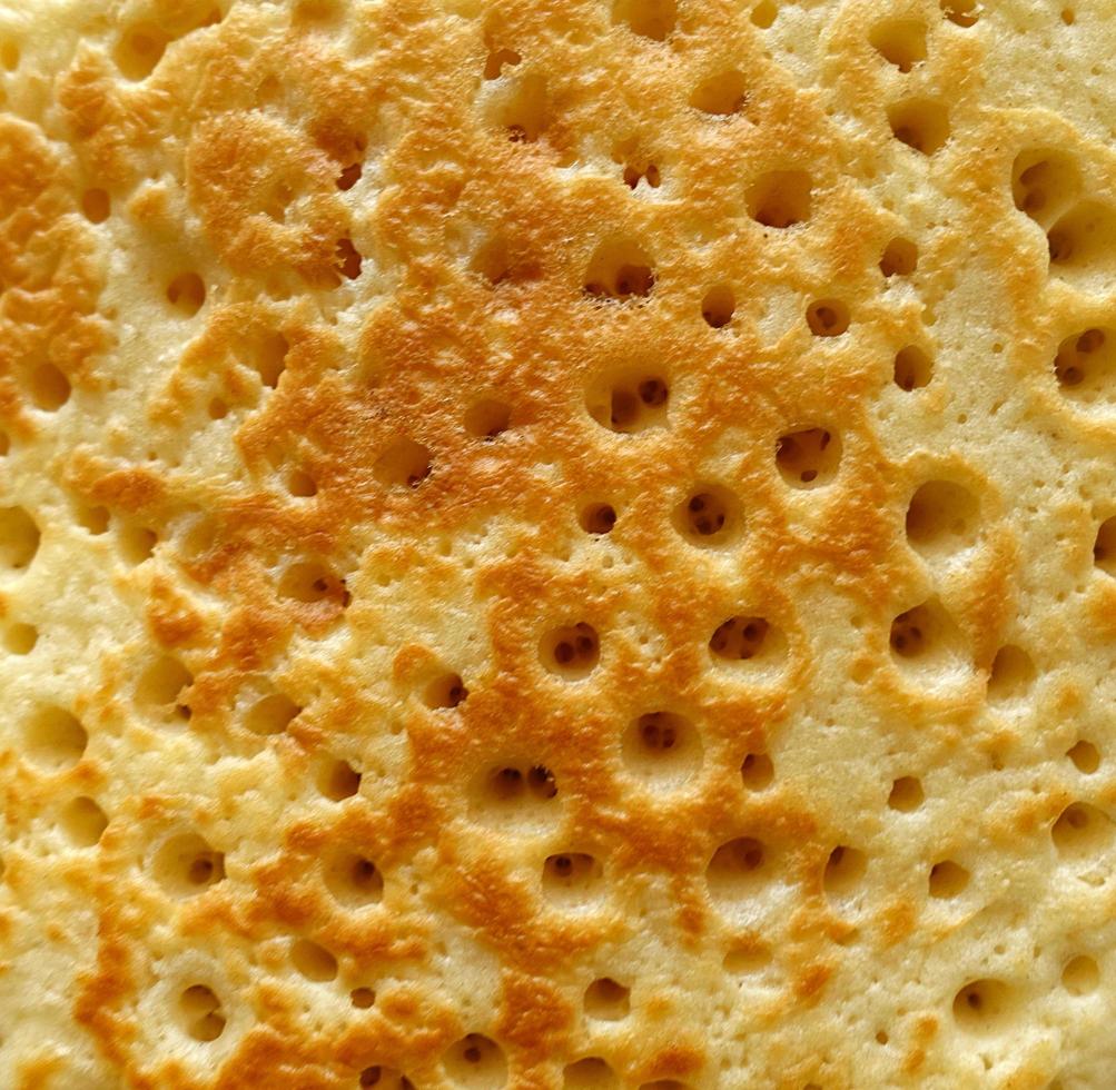 pannenkoek voedsel macro foto