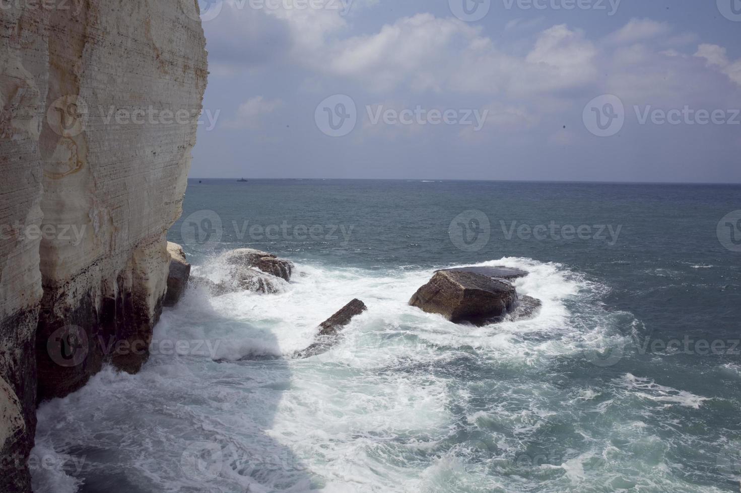 verbazingwekkende landschappen van Israël, uitzicht op het heilige land foto