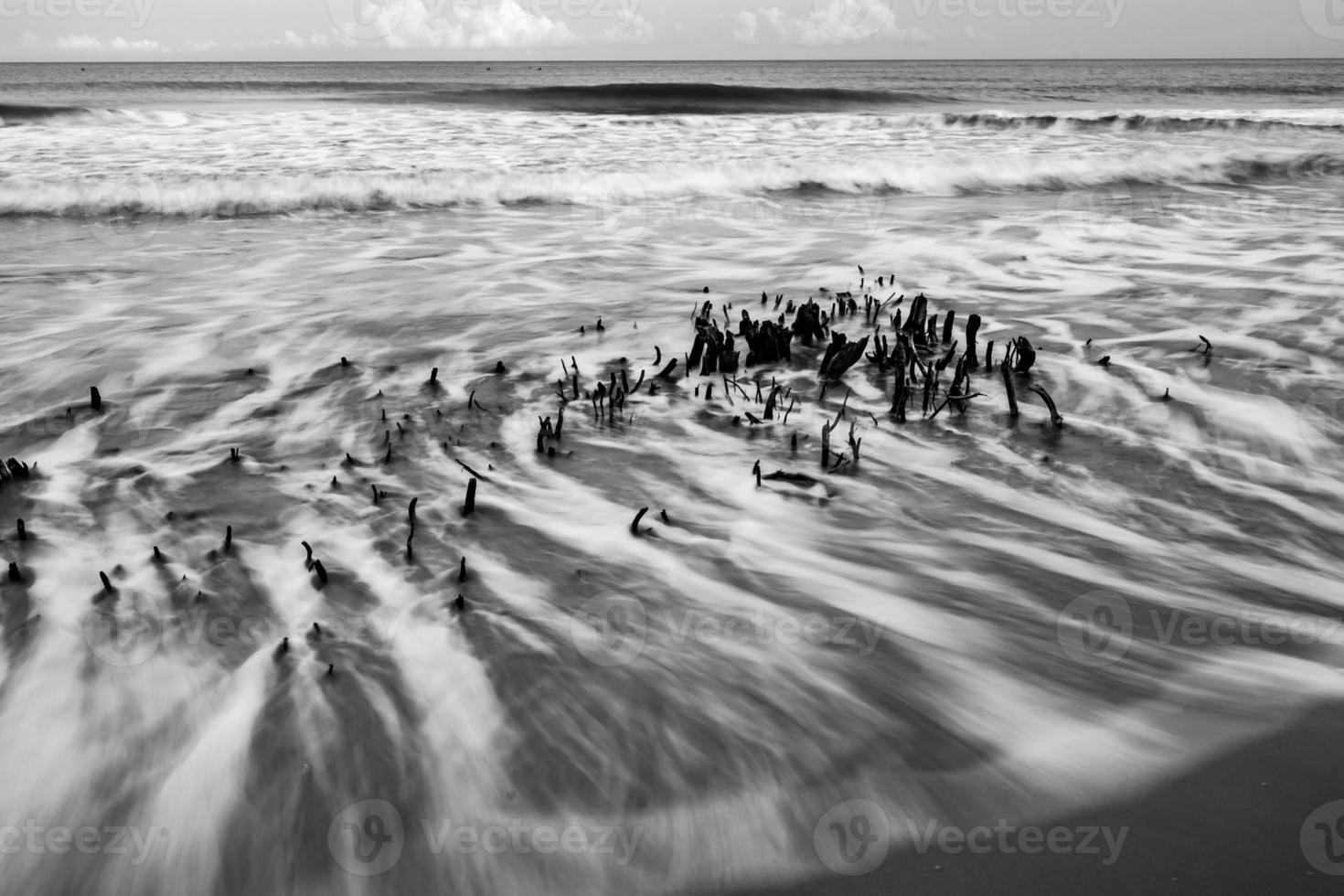 jachteiland South Carolina strandtaferelen foto