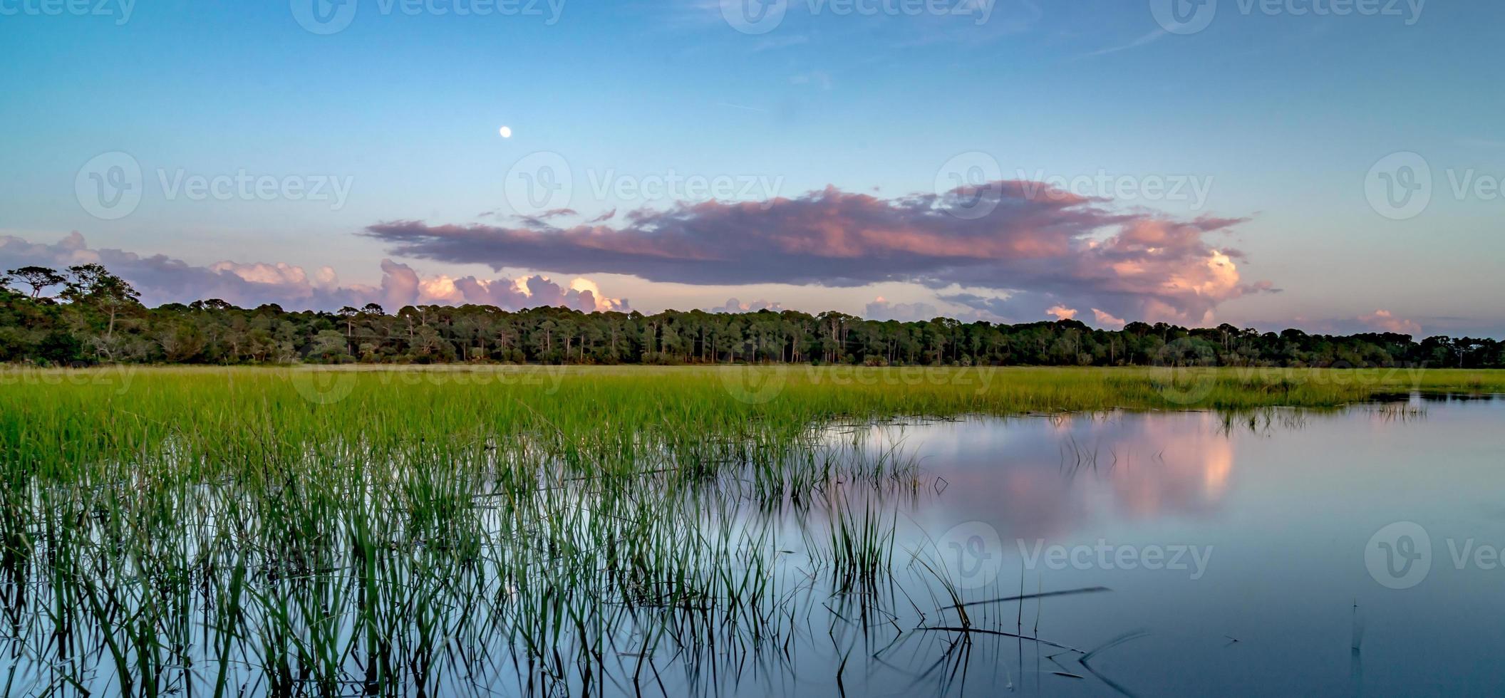 jachteiland South Carolina strandtaferelen foto