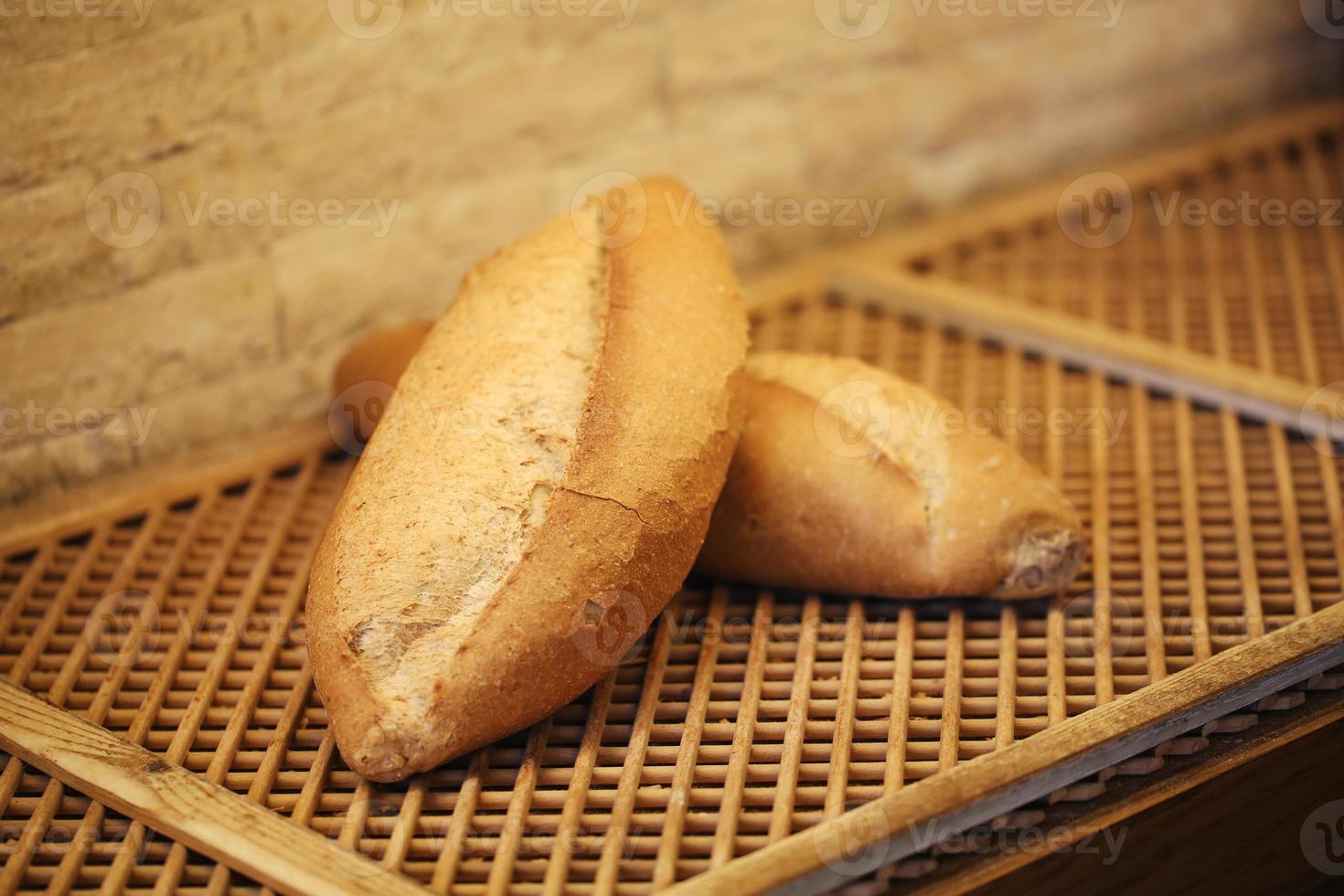 brood, bakkerijen, patisserie en bakkerij, vers brood foto