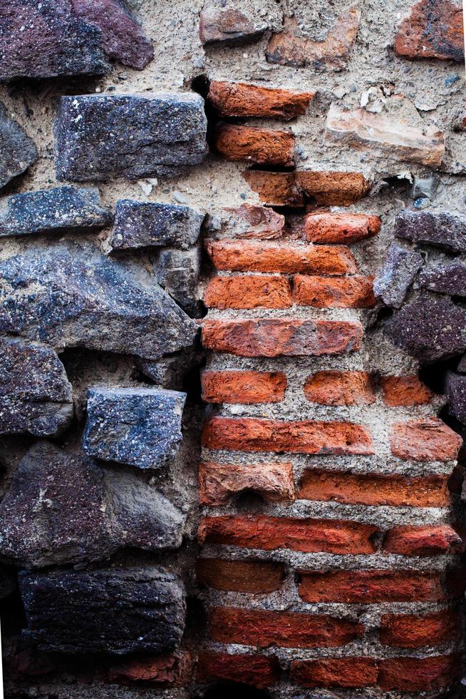 grunge steen bakstenen muur achtergrond textuur foto