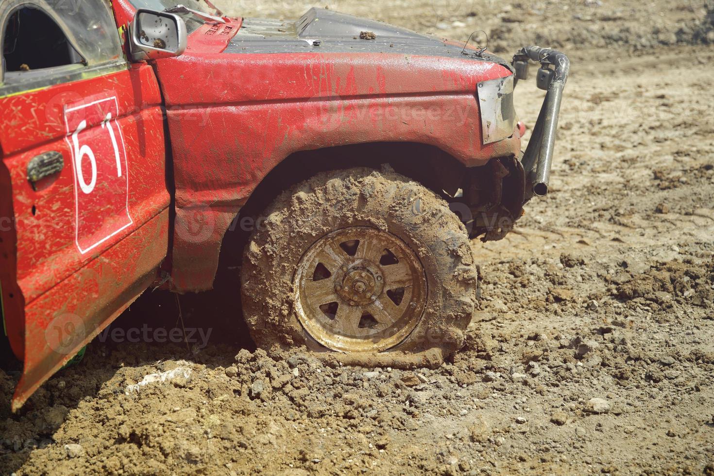 zwarte zee, rize salarh off-road racen, auto's, modderige wegen foto