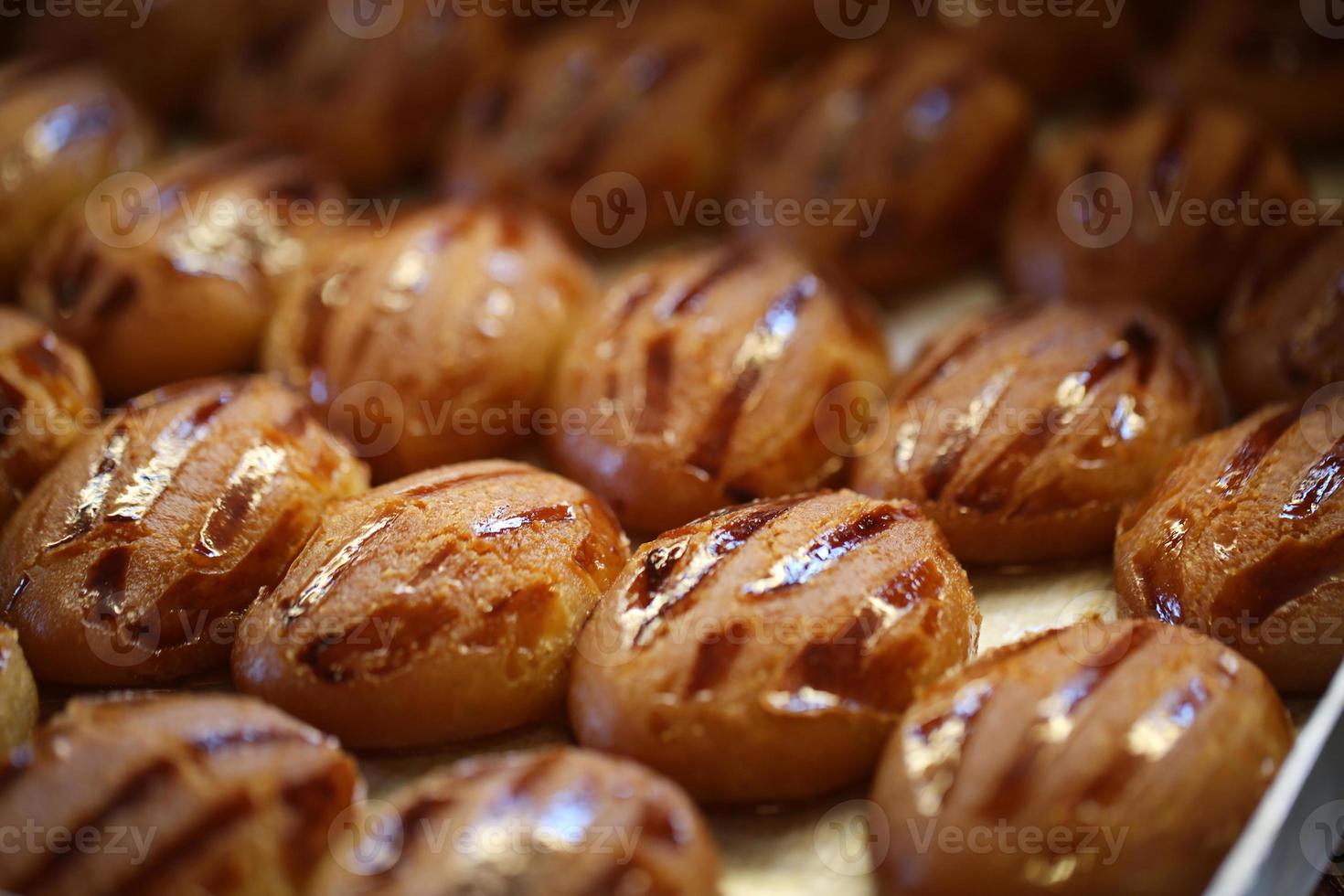 sekerpare, Turkse keuken, snoep, bakkerij en bakkerij foto