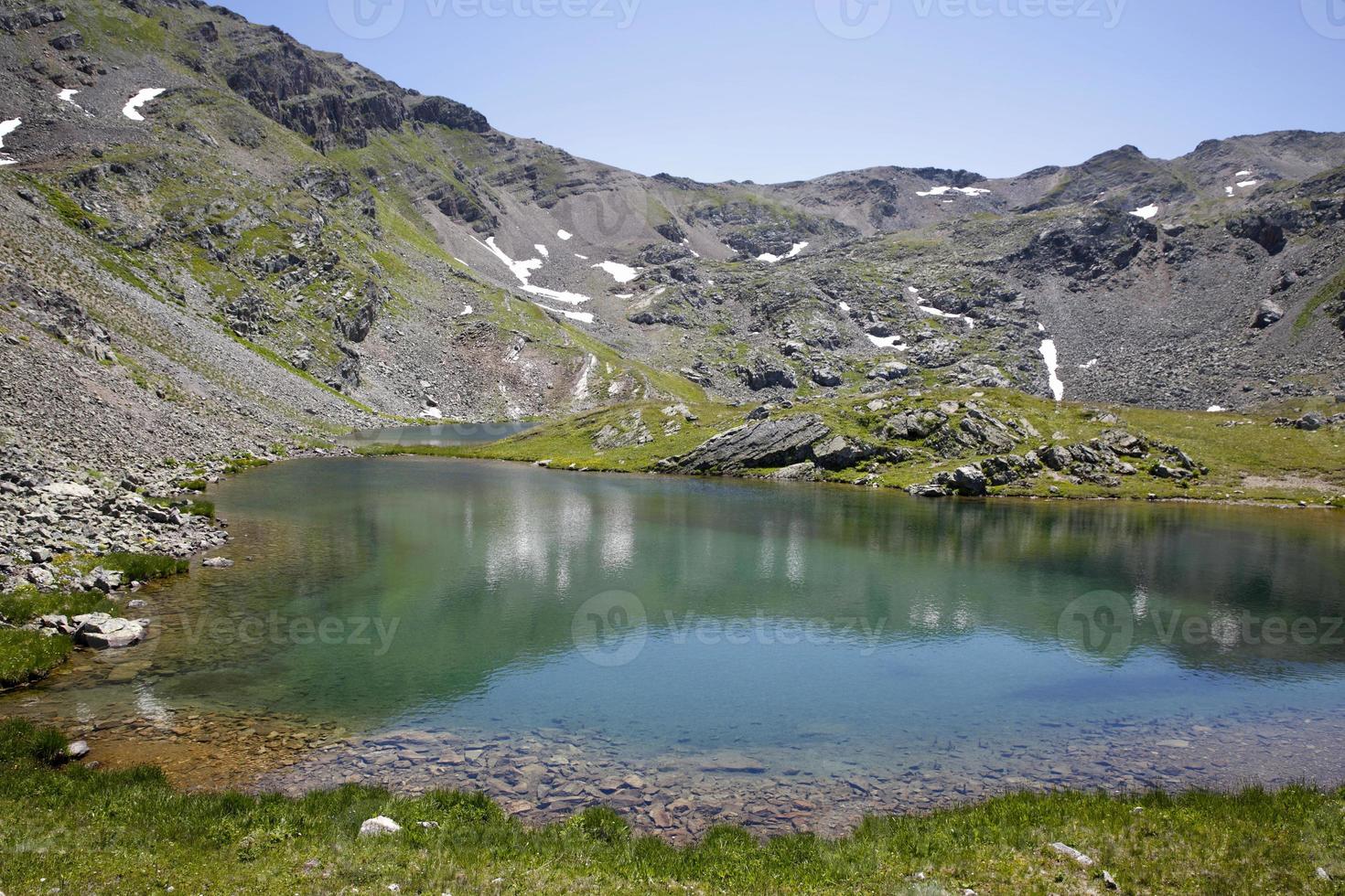 zwarte zee rize ambarli plateau balikli meer foto