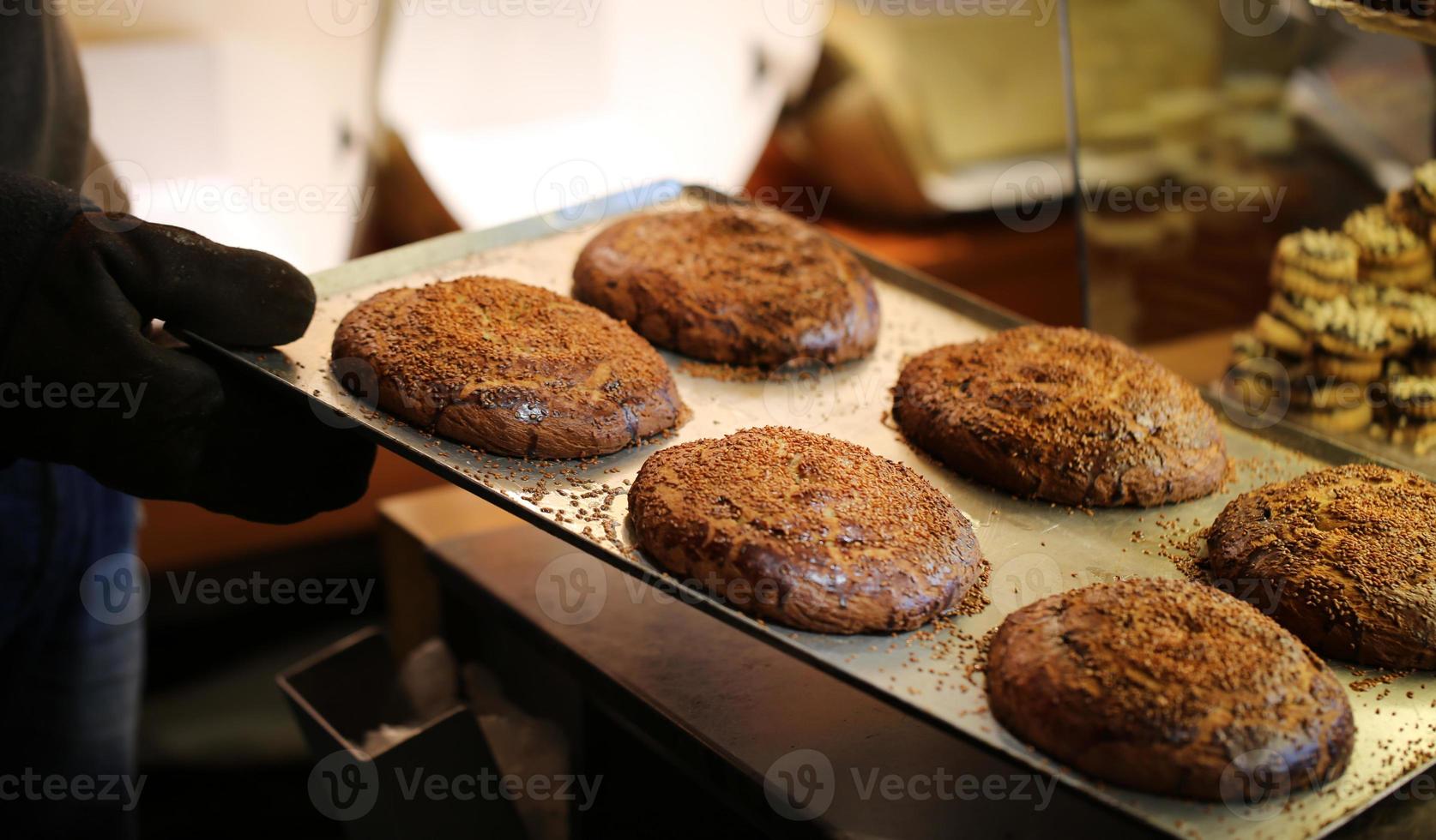 ontbijtgranen, bakkerijen, patisserie en bakkerij foto