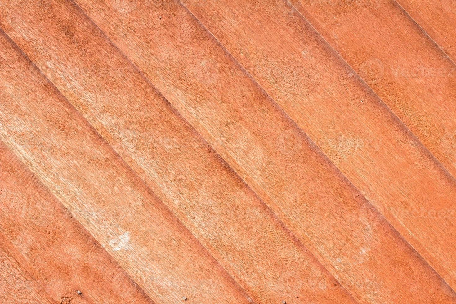 close-up van teak houten planktextuur foto