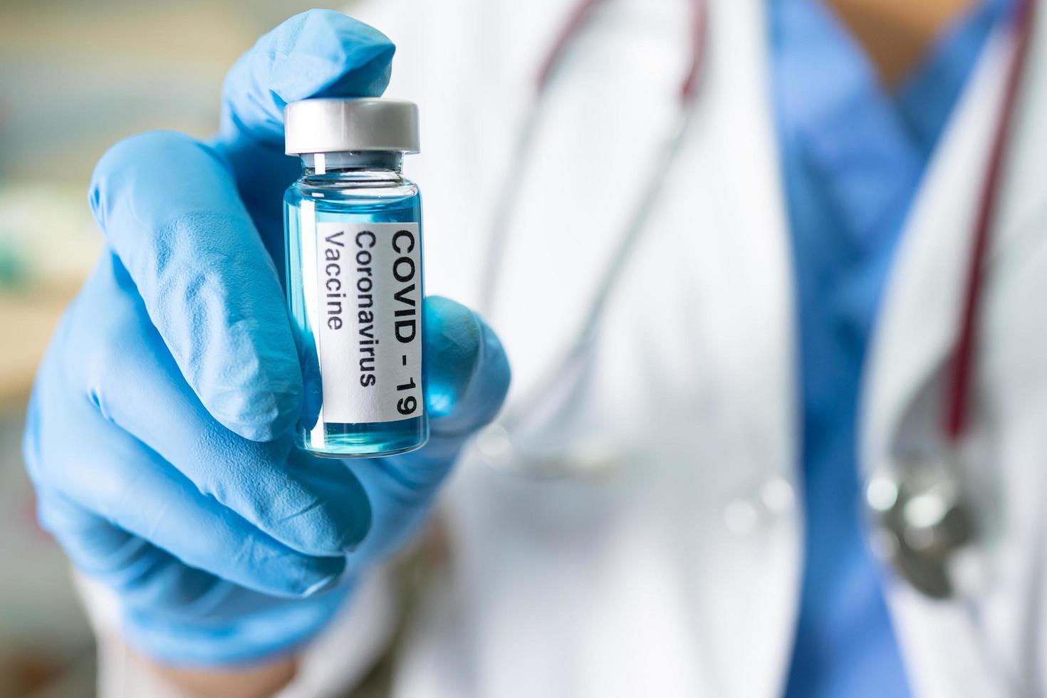 covid 19 coronavirus vaccin ontwikkeling medisch foto