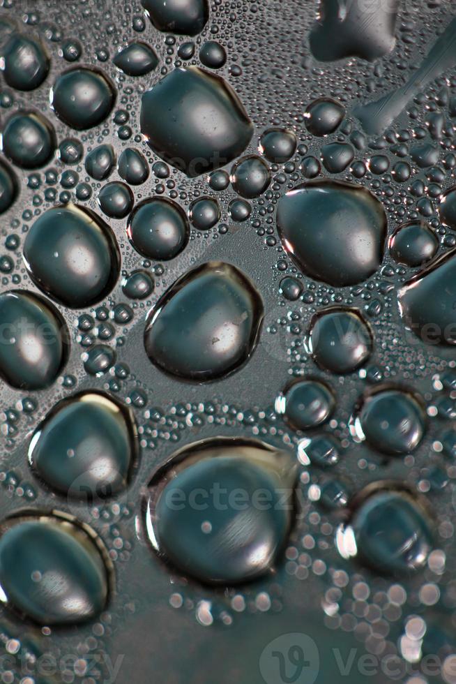 waterdruppels macro achtergrond moderne prints van hoge kwaliteit foto