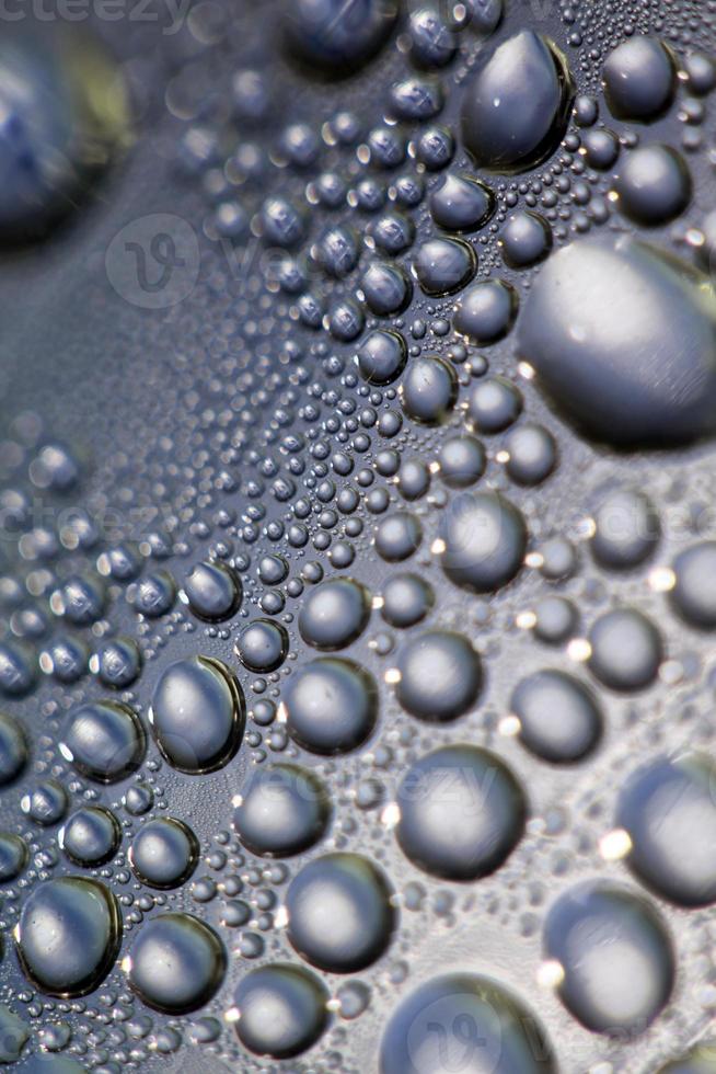 waterdruppels macro achtergrond moderne prints van hoge kwaliteit foto