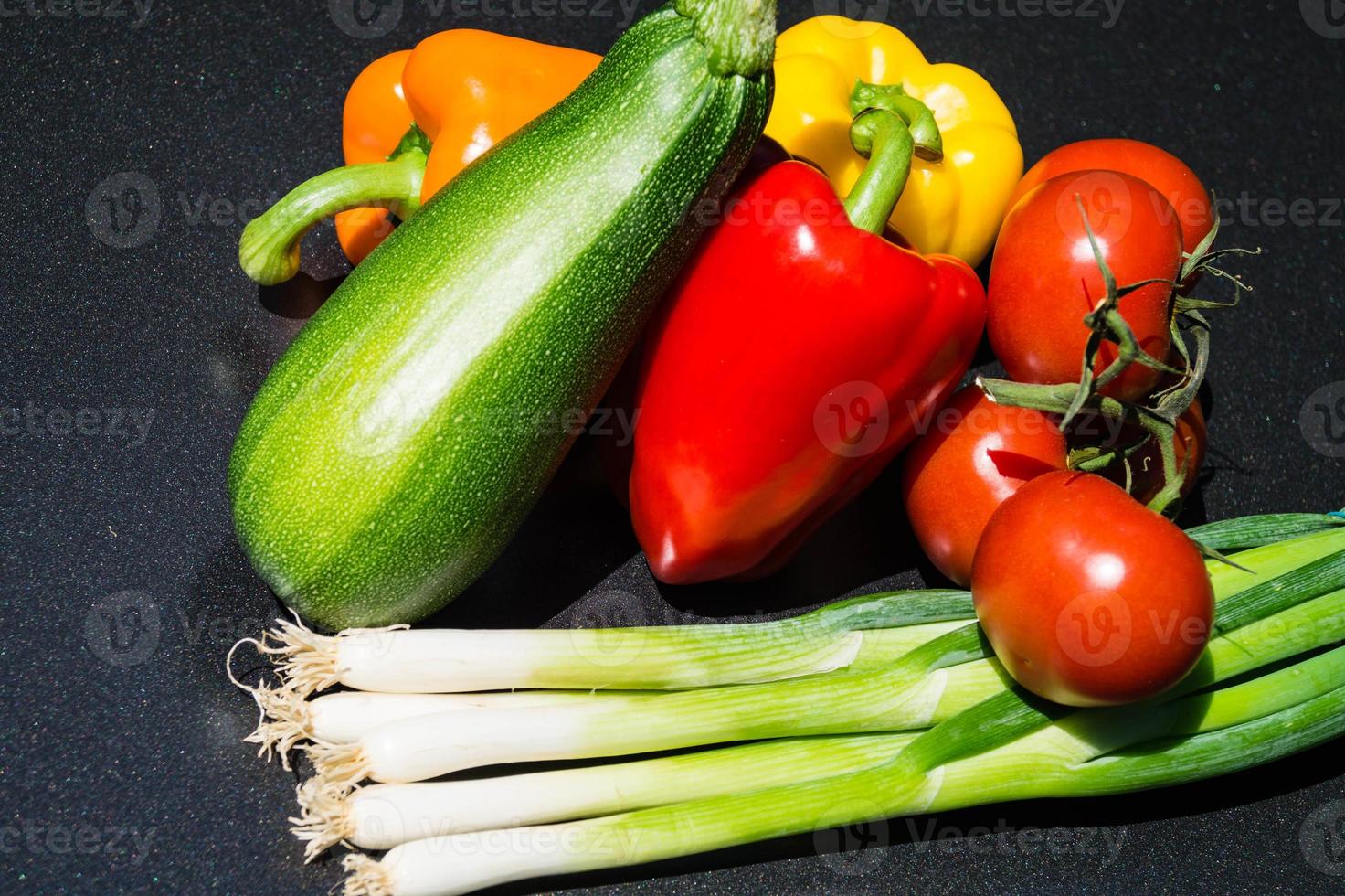 groenten vers en gezond foto