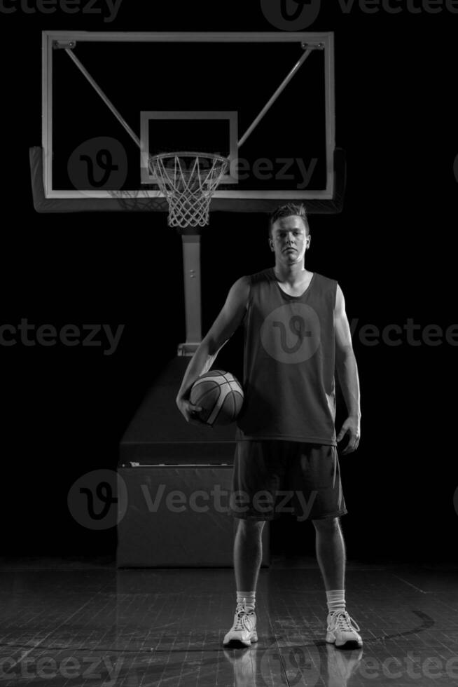 basketbal speler portret foto